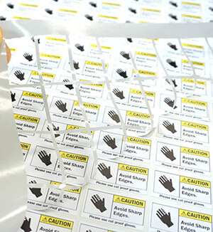 Label Slitting & Rewinding