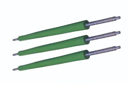 Rolos revestidos com PTFE — referência do componente 1