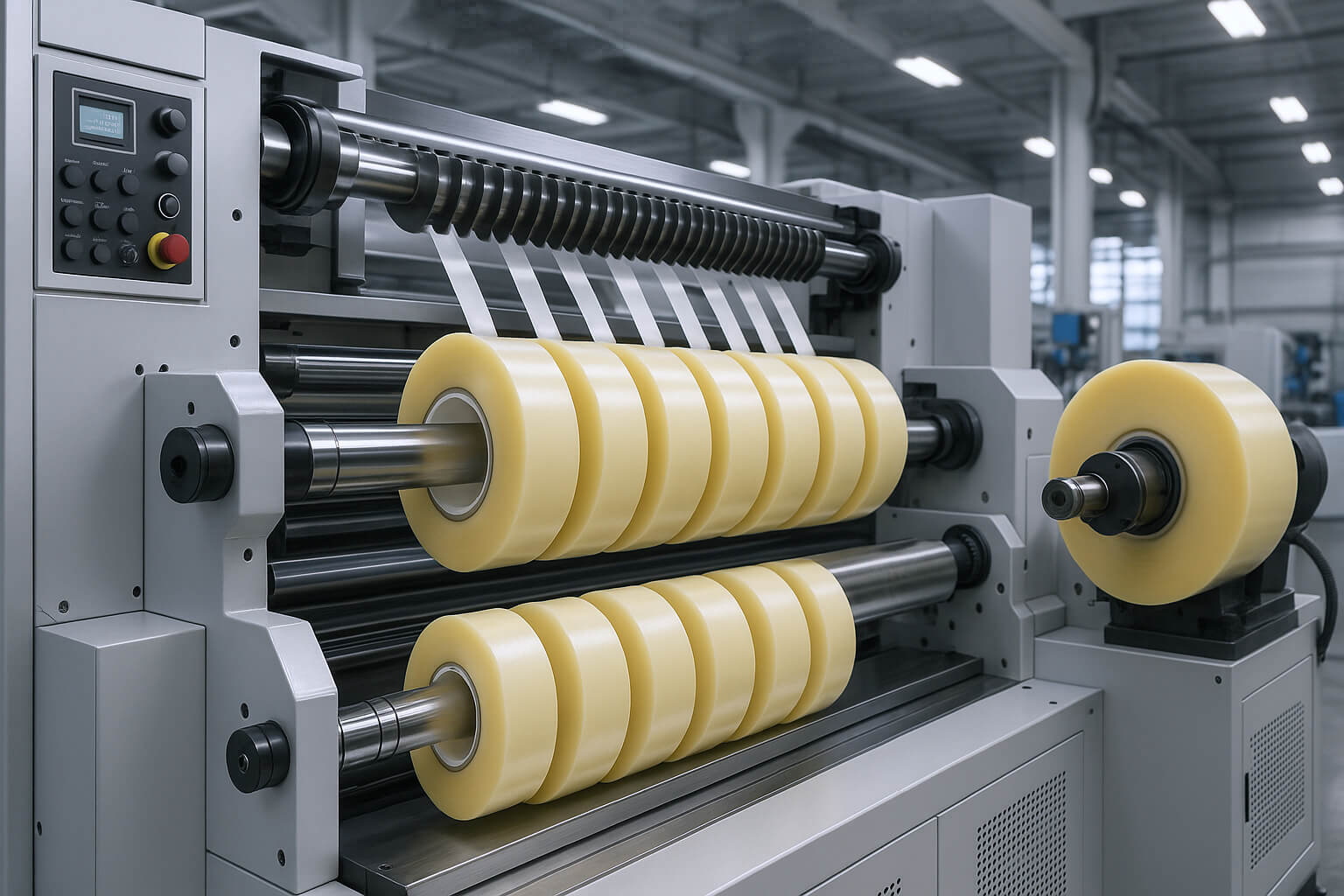 Adhesive Tape Machines
