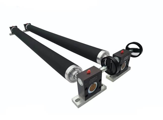 Rubber-Covered Rollers and Re-Covering