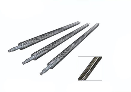 Stainless Steel Wire-Wound Rollers, component reference 2
