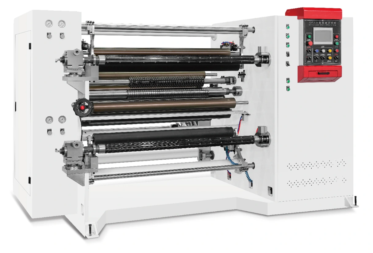 QFJ-A200 Horizontal Slitter Rewinder