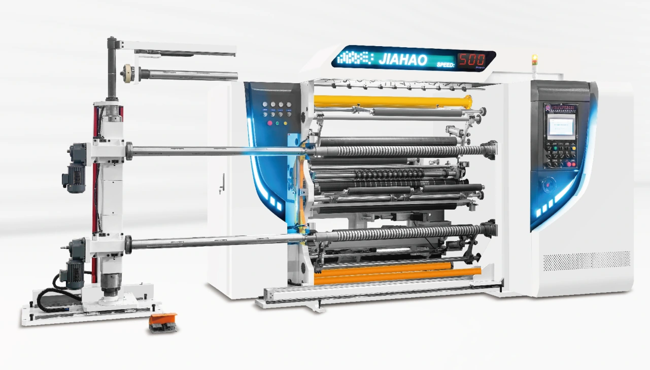 QFJ-A500 Horizontal Slitter Rewinder