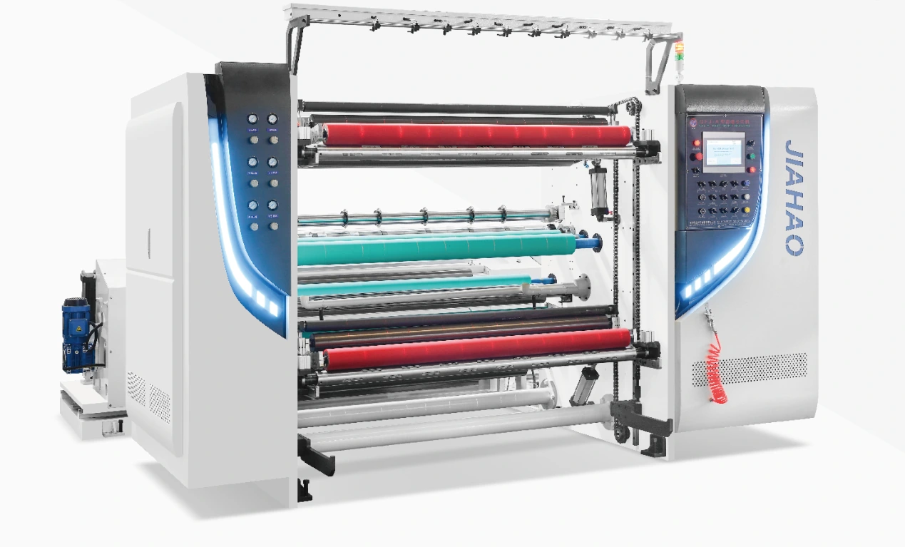 QFJ-AF400 Horizontal Slitter Rewinder