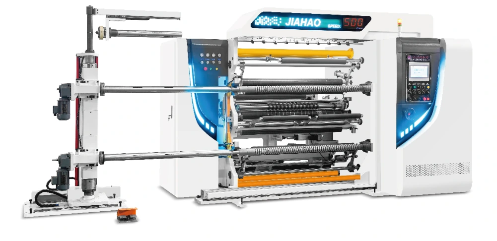 QFJ-AF500 Split-Layout Slitter Rewinder