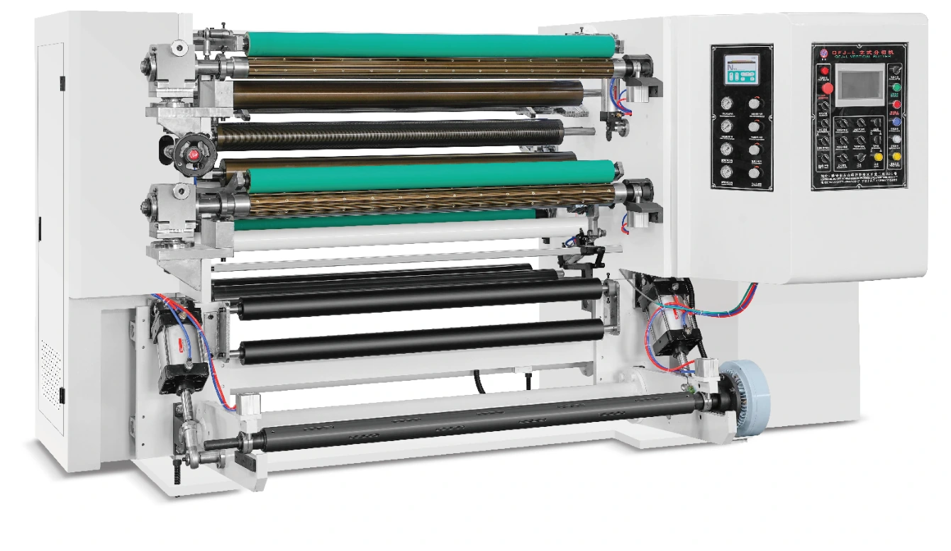 QFJ-B200 Vertical Slitter Rewinder