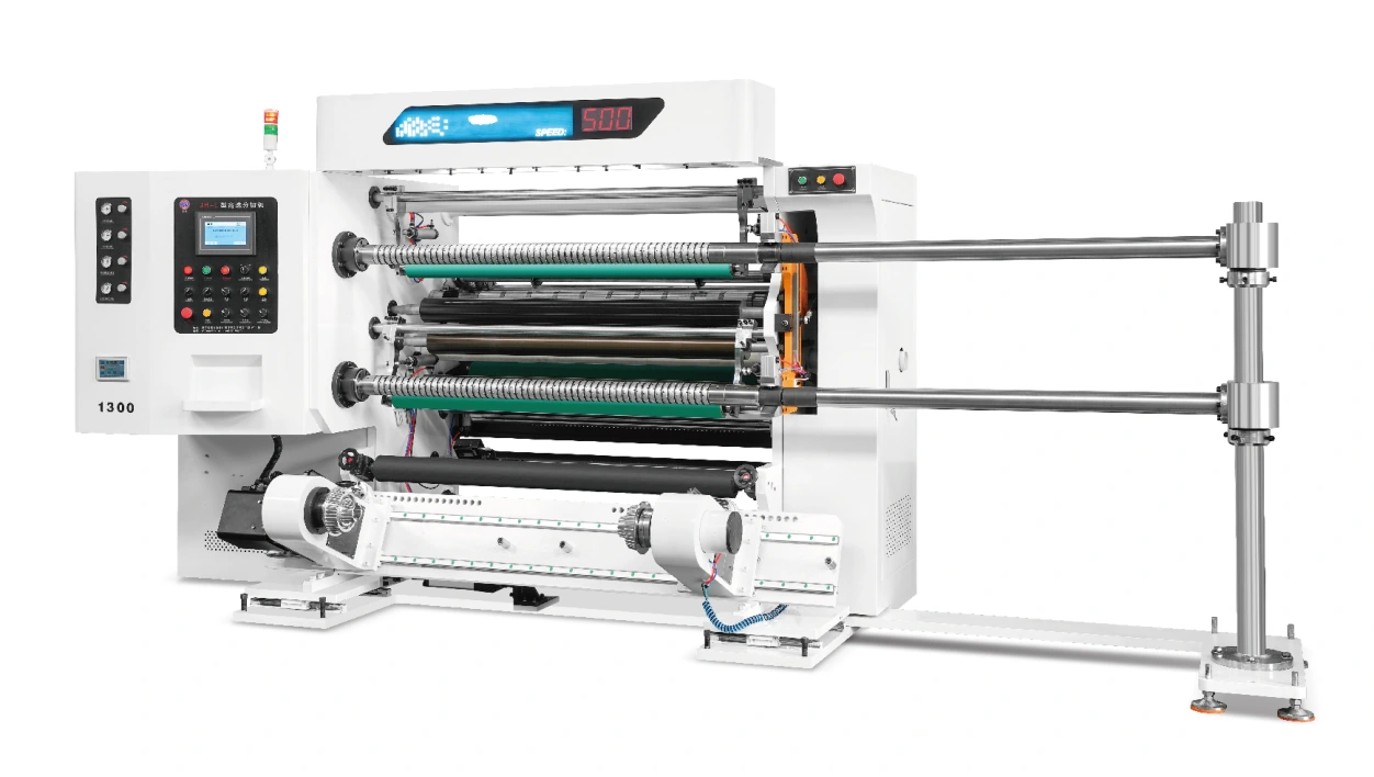 QFJ-B500 Vertical Slitter Rewinder