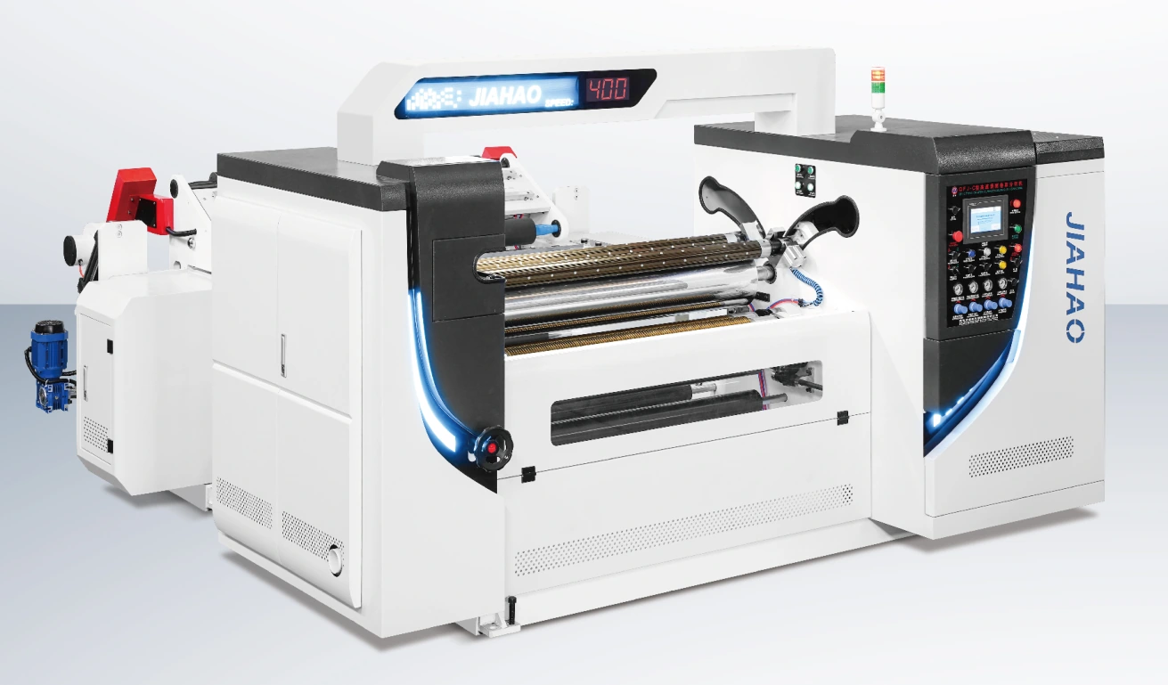 QFJ-C400 Centre-Surface Slitter Rewinder