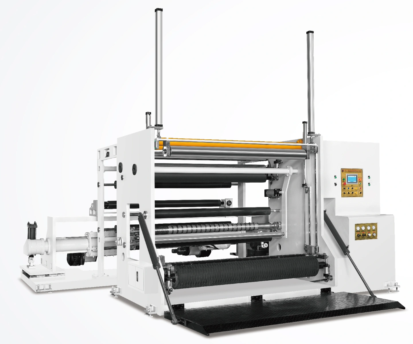 QFJ-LM400 Large-Roll Slitter Rewinder