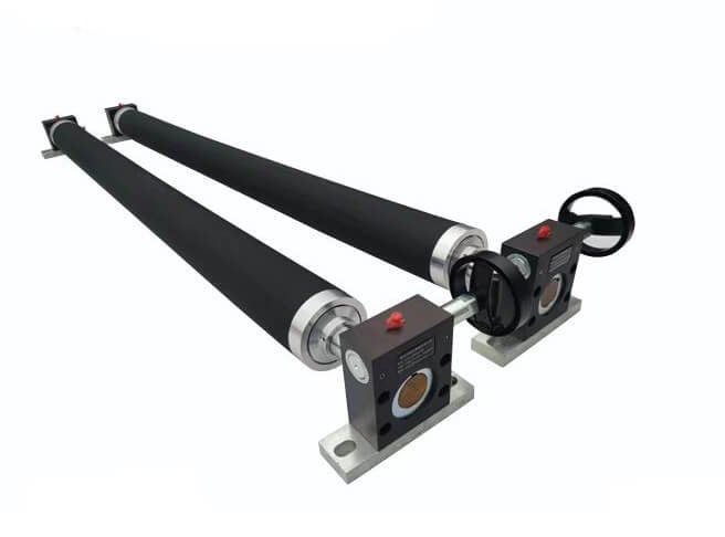 High-Speed Rubber Coated Rollers