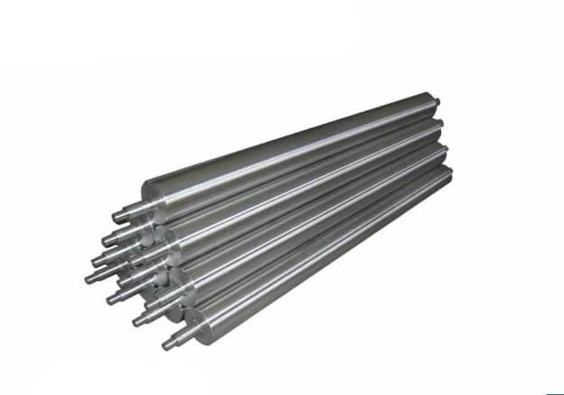 Stainless Steel Clad Rollers