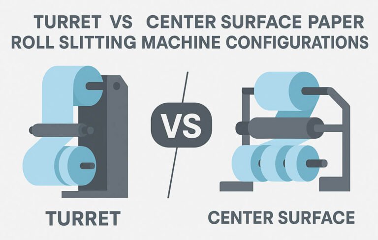 Comparing Turret vs Center Surface Paper Roll Slitting Machine ...