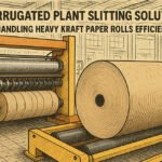 Corrugated Plant Slitting Solutions: Handling Heavy Kraft Paper Rolls Efficiently