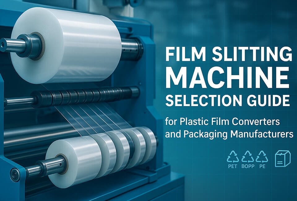 Film Slitting Machine Selection Guide for Plastic Film Converters and Packaging Manufacturers