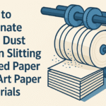 How to Eliminate Edge Dust When Slitting Coated Paper and Art Paper Materials