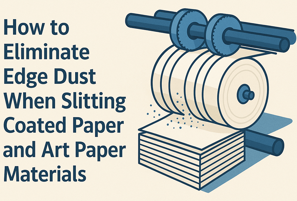 How to Eliminate Edge Dust When Slitting Coated Paper and Art Paper Materials