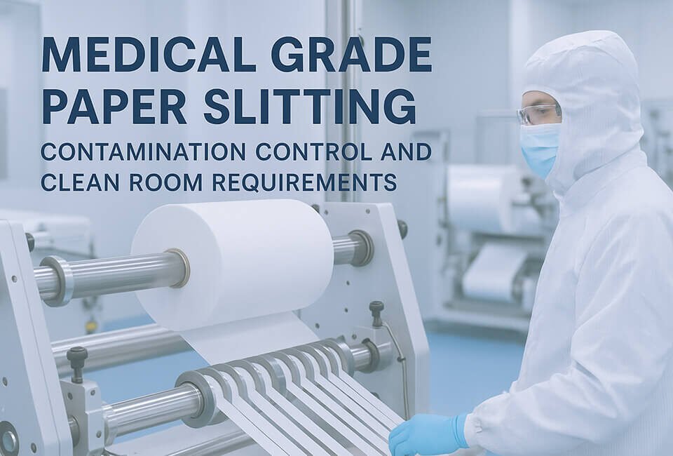 Medical Grade Paper Slitting Contamination Control and Clean Room Requirements