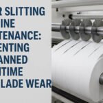 Paper Slitting Machine Maintenance Preventing Unplanned Downtime and Blade Wear