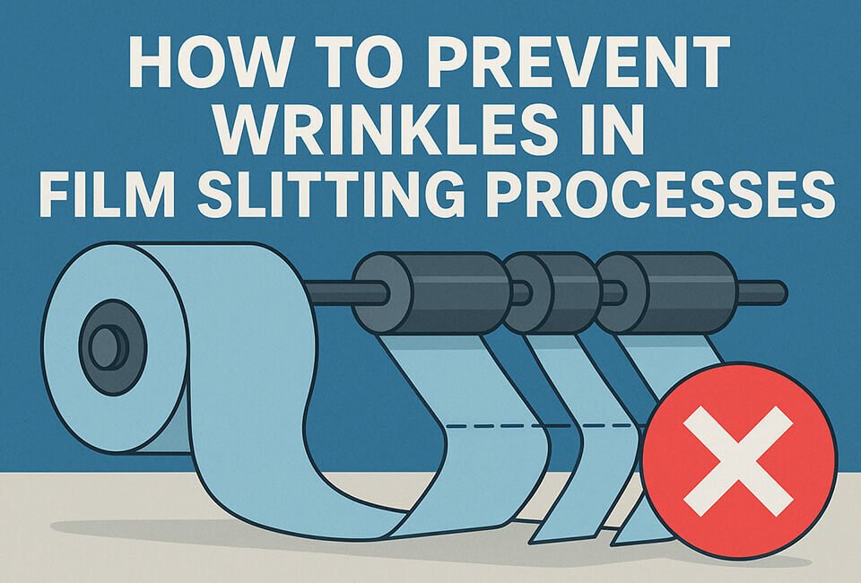 How to Prevent Wrinkles in Film Slitting Processes