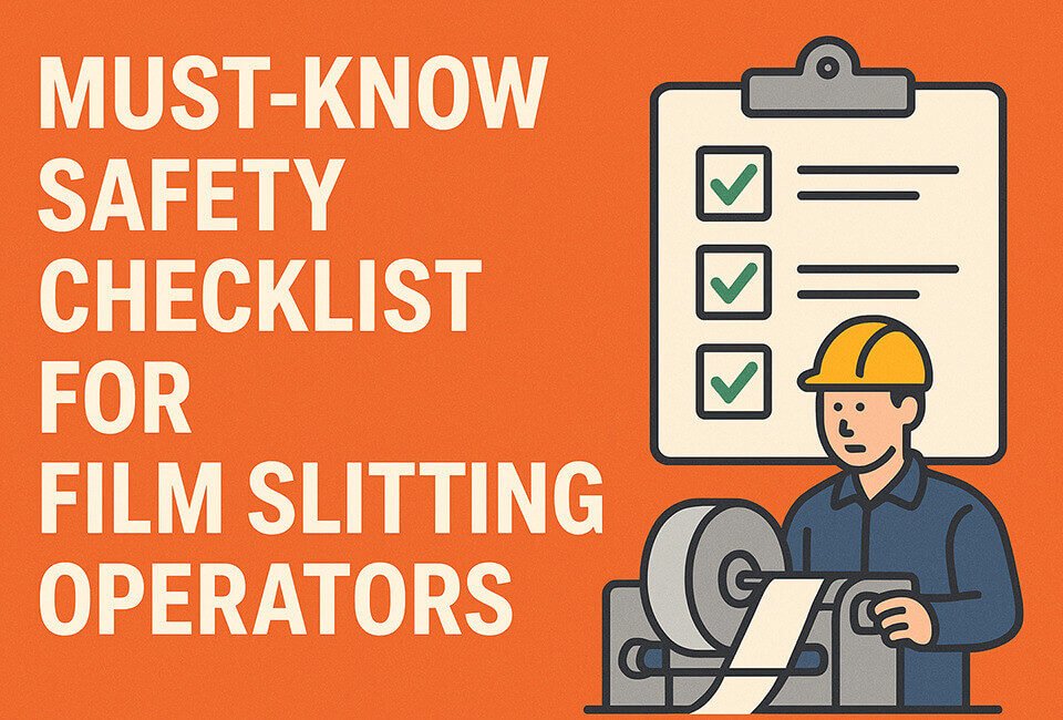 Must-Know Safety Checklist for Film Slitting Machine Operators