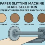 Paper Slitting Machine Blade Selection for Different Paper Grades and Thicknesses