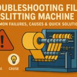 Troubleshooting Film Slitting Machine Common Failures, Causes & Quick Solutions