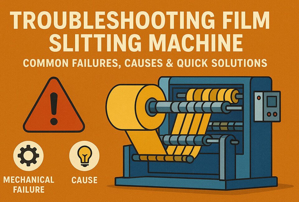 Troubleshooting Film Slitting Machine Common Failures, Causes & Quick Solutions