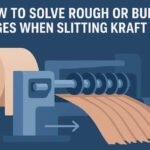 How to Solve Rough or Burred Edges When Slitting Kraft Paper