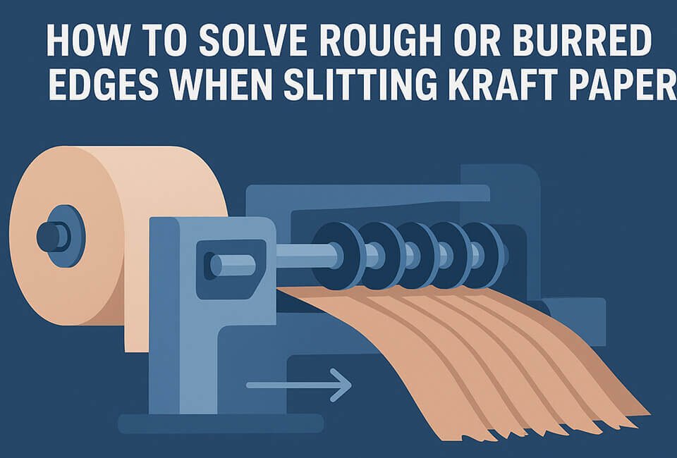 How to Solve Rough or Burred Edges When Slitting Kraft Paper