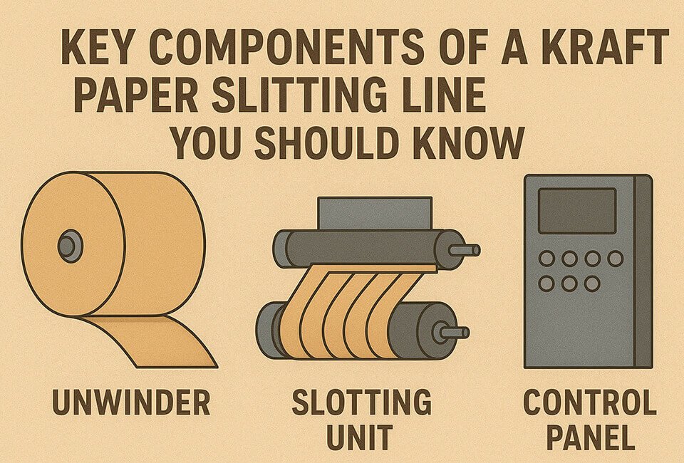 Key Components of a Kraft Paper Slitting Line You Should Know