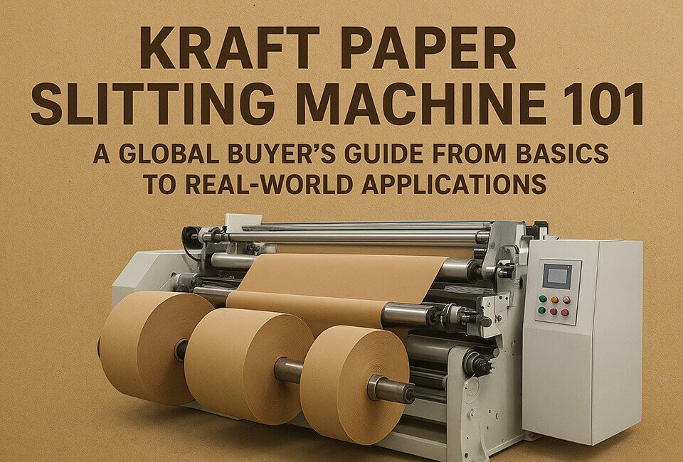 Kraft Paper Slitting Machine 101 A Global Buyer’s Guide from Basics to Real-World Applications