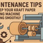 Maintenance Tips to Keep Your Kraft Paper Slitting Machine Running Smoothly