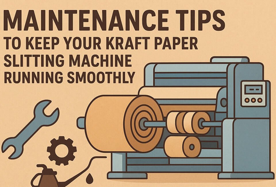 Maintenance Tips to Keep Your Kraft Paper Slitting Machine Running Smoothly