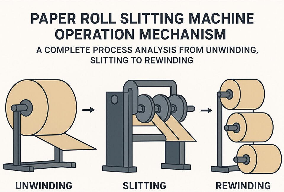 Paper Roll Slitting Machine Operation Complete Process Guide