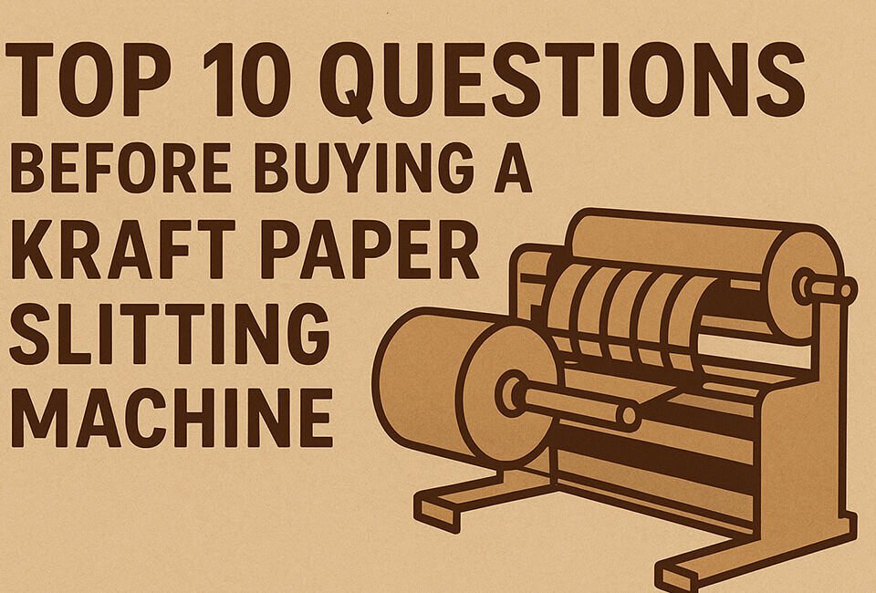 Top 10 Questions Before Buying a Kraft Paper Slitting Machine