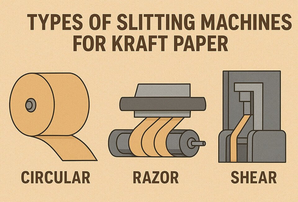 Types of Slitting Machines for Kraft Paper: Circular vs. Razor vs. Shear