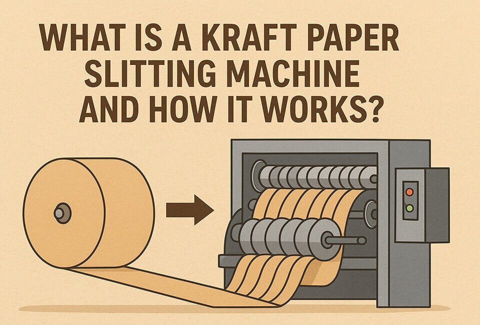 What Is a Kraft Paper Slitting Machine and How It Works
