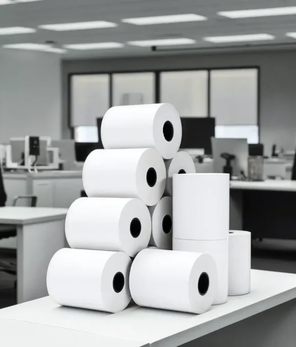 Hcc9cee4890744dca870cf117648f9201p Precision Slitting Process for Thermal Paper